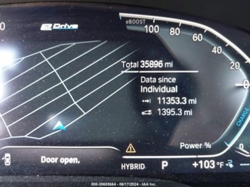 BMW Seria 5 G90-91 2023 BMW Seria 5 2023r, 530E, 2.0L, Hybrid 2.0 Benzyna 288KM, zdjęcie 11