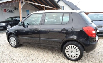 Skoda Fabia II Hatchback 1.4 i 16V 85KM 2008 Skoda Fabia bezwypadkowa - Climatronic - auto zarejstrowane 1.4 Benzyna, zdjęcie 17