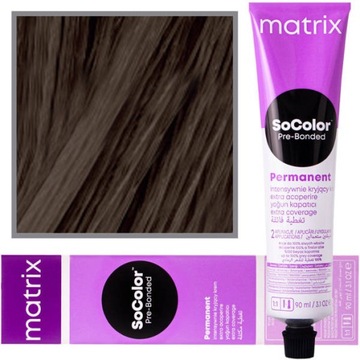 Matrix Socolor Farba Do Włosów Trwała 505N 90ml