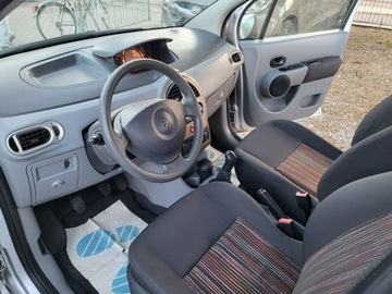 Renault Modus Hatchback 1.2 i 16V 75KM 2008 Renault Modus 1.2 75 KM I Właściciel Mały, zdjęcie 20