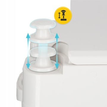 ПОРТАТИВНЫЙ ТУРИСТИЧЕСКИЙ ТУАЛЕТ ДЛЯ КЕМПИНГА МОБИЛЬНЫЙ ТУАЛЕТ ДЛЯ ПАЛОЧНОГО УЧАСТКА