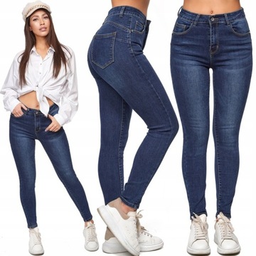 106_ L/40 _Spodnie jeans rurki - M.SARA
