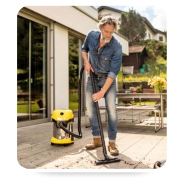 Моющийся фильтр для пылесоса Karcher WD3 WD3200 WD2 SE4001 MV2 MV3 1 шт.
