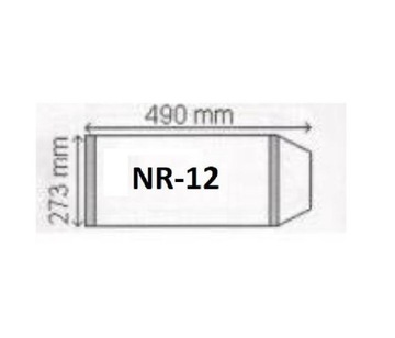 OKŁADKA NA PODR A4 REGULOWANA NR 12 (25SZT) NARNIA