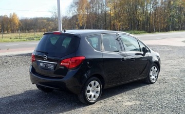 Opel Meriva II Mikrovan 1.4 Turbo ECOTEC 120KM 2013 Opel Meriva 1.4T 120KM Bez korozji Zdrowy Niski przebieg Klimatyzacja 1.4, zdjęcie 6