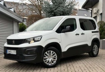 Peugeot Rifter Standard 1.5 BlueHDI 102KM 2020 Peugeot Rifter Peugeot Rifter 1.5 Diesel 102KM