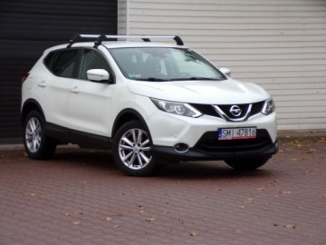 Nissan Qashqai II Crossover 1.6 dCi 130KM 2014 Nissan Qashqai Klimatronic /4x4/Navi /Led / 1,6, zdjęcie 2