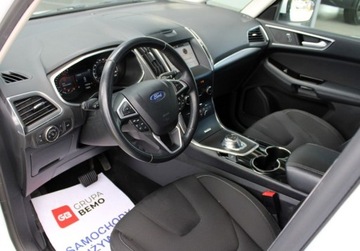 Ford S-Max II Van 2.0 EcoBlue 150KM 2019 Ford S-Max 2.0 EcoBlue 150KM Titanium AT8 Pakiet Winter SerwisASO SalonPL, zdjęcie 11