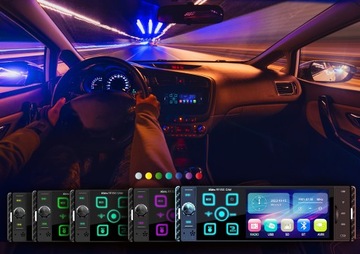 1DIN автомагнитола, камера заднего вида Xblitz RF350