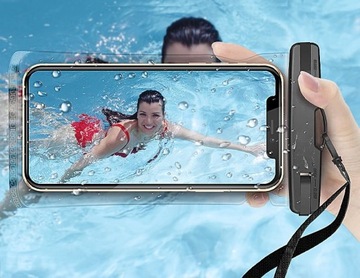 WODOODPORNE ETUI NA TELEFON PLAŻĘ BASEN KAJAK WODĘ