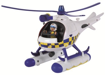 SIMBA Strażak Sam Helikopter Policyjny 17CM Figurk