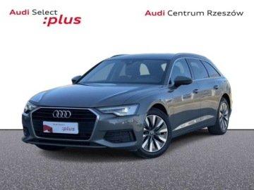 Audi A6 C8 Avant 2.0 40 TDI 204KM 2022 Audi A6 Avant hak, matrix LED, elektryczny fotel, tempomat, elektryczna kl