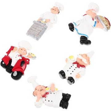 CHEF MAGNET NA LODÓWKĘ MAGNETY NA LODÓWKĘ MAGNETYCZNE