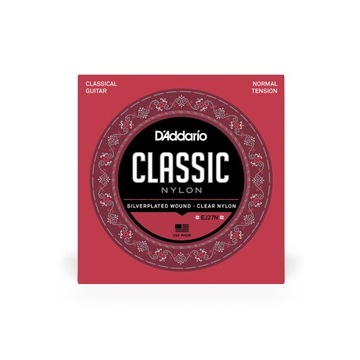 Struny do Gitary Klasycznej Nylonowe Komplet Strun- D'Addario EJ27N