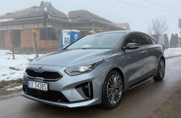Kia Proceed Shooting Brake 1.4 T-GDI 140KM 2020 Kia ProCeed Kia ProCeed 1.4 T-GDI OPF GT LINE 1.4 Benzyna 140KM, zdjęcie 4