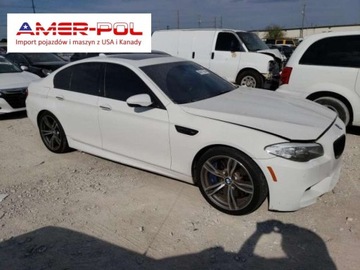 BMW Seria 5 F10-F11 M5 Limuzyna 4.4 V8 560KM 2013 BMW M5 M5, 2013, po gradobiciu, od ubezpieczalni, zdjęcie 3