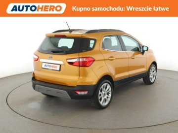 Ford Ecosport II SUV Facelifting 1.0 EcoBoost 125KM 2022 Ford EcoSport fv23 automat auto klima pdc grzane, zdjęcie 6