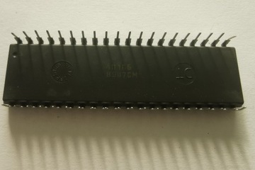 Интегральная схема ПРОЦЕССОРА INTEL 1980