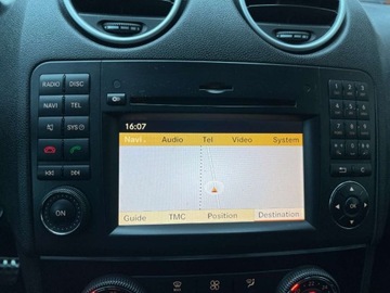 Mercedes Klasa M W164 Off-roader Facelifting 3.0 V6 (300 CDI BlueEFFICIENCY) 190KM 2010 Mercedes-Benz ML 3.0 diesel 190KM automat zarej w PL zadbany mozliwa, zdjęcie 18