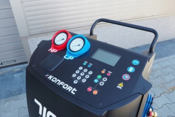 Станция технического обслуживания кондиционеров Texa 710R R134A Z08510