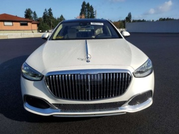 Mercedes Klasa S W223/V223 2023 Mercedes-Benz Klasa S Maybach S 580 4Matic 2023 4.0l 4.0 Benzyna 496KM, zdjęcie 5