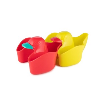 CANPOL ИГРУШКА ДЛЯ ВАННЫ УТКА ЧАШКИ 3 шт.