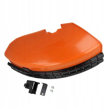 Pomarańczowa osłona podkaszarki do FS74, FS75,