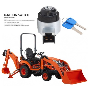 Выключатель зажигания SBA385202601 Выключатель, устойчивый к высоким температурам