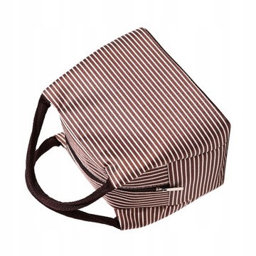 Torba Termiczna duża LUNCH BOX Śniadanie jedzenie