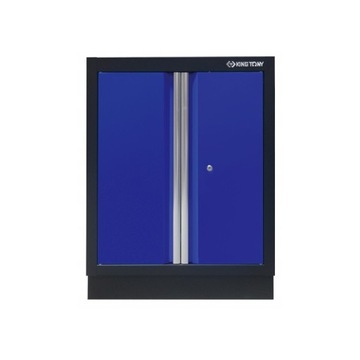 НИЗКИЙ ШКАФ ДВУХДВЕРНЫЙ, СИНИЙ