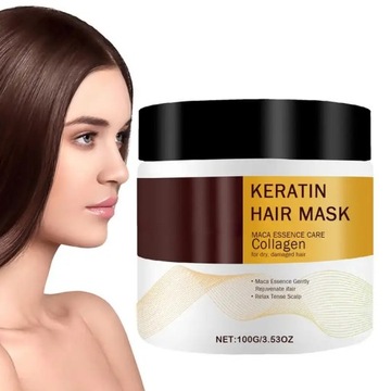 Argan Oil Collagen Hair Mask Collagen Hair Mask Hair Moisturizing Deep
