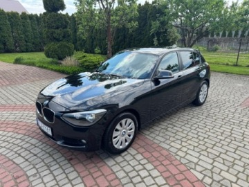 BMW Seria 1 F20-F21 Hatchback 5d 116i 136KM 2011 BMW Seria 1 BMW Seria 1 1.6 F20 SPORT LINE BEZWYPADKOWY SERWISOWANY
