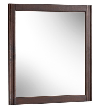 ЗЕРКАЛО ДЛЯ ВАННОЙ В ДЕРЕВЯННОЙ РАМКЕ ==== 80х73 СМ