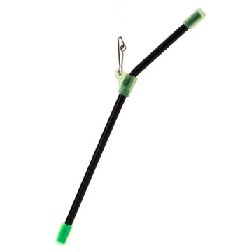 Rurka Antysplątaniowa wygięta z agrafką 20 cm 1 sztuka