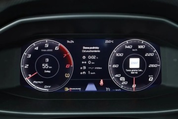 Seat Leon III ST Facelifting 1.5 EcoTSI 130KM 2020 Seat Leon 1.5 TSI, Salon Polska, 1. Właściciel, zdjęcie 7