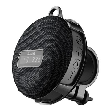 INWA MZ-508 Outdoor Cycling Bluetooth Speaker Digital Display Portable Wate
