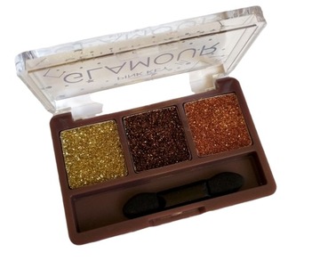 GLAMOUR GLITTER cienie brokatowe paleta brokat