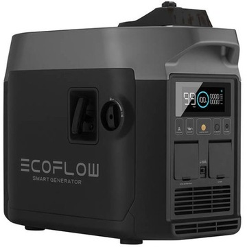 ИНТЕЛЛЕКТУАЛЬНЫЙ ИНВЕРТОРНЫЙ ГЕНЕРАТОР ECOFLOW 1900ВТ МОЩНЫЙ ГЕНЕРАТОР + ПРИМЕНЕНИЕ