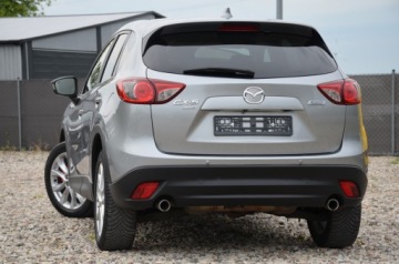Mazda CX-5 I SUV 2.2 SKYACTIV-D  150KM 2014 2.2D 150KM 4x4 SERWIS BI-XENON SKÓRA NAVI KAMERA BLISS PAMIĘCI BOSE AS.PASA, zdjęcie 4