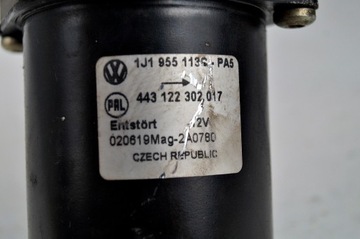 AUDI A3 8L FACELIFT MOTOREK STĚRAČE PŘEDNÍ 1J0955113C