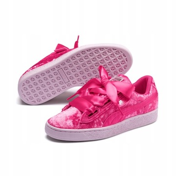 BUTY PUMA BASKET HEART VELOUR 367624 01 37