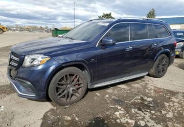 Mercedes GLS X166 Off-Tourer AMG 5.5 AMG 63 585KM 2017 Mercedes-Benz GLS Auta z USA - Zapytaj o wiecej ofert 5.5 Benzyna 585KM, zdjęcie 14