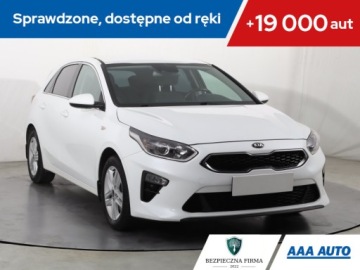 Kia Ceed III Hatchback 1.0 T-GDi 120KM 2021 Kia Ceed 1.0 T-GDI, Salon Polska, Serwis ASO