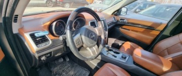 Jeep Grand Cherokee IV Terenowy 3.0 V6 CRD 241KM 2012 Jeep Grand Cherokee 112012r, 3.0 Diesel. 4x4. Uszkodzony lewy bok. Jezdzi., zdjęcie 7