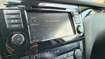 Nissan Qashqai II Crossover Facelifting 1.3 DIG-T 140KM 2021 Nissan Qashqai 1.4Benzyna 140KM SalonPL Kamera Nav, zdjęcie 17