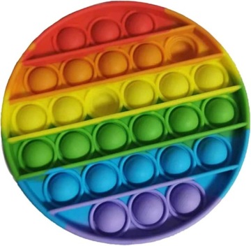 POPIT PUSH BUBBLE POP IT POPIT ZABAWKA SENSORYCZNA BĄBELKI