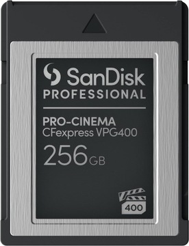SanDisk Professional PRO-CINEMA CFexpress 256GB VPG400 Type B