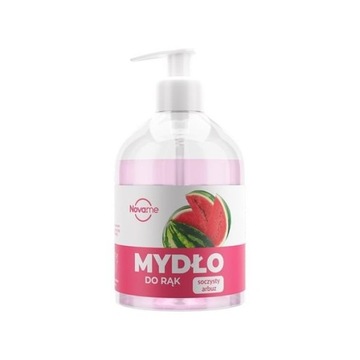 NOVAME MYDŁO Z POMPKĄ 500ml soczysty arbuz