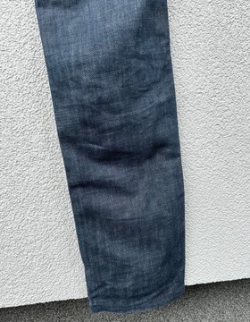 Hugo Boss W27 L34 vintage proste spodnie jeansowe damskie