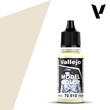 VALLEJO Model Color Ivory 18ml / farbka